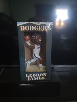 Dodgers LeBron James Bobblehead