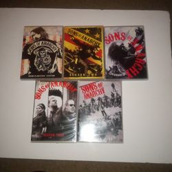 Season 1-5 Son Of Anarchy 
