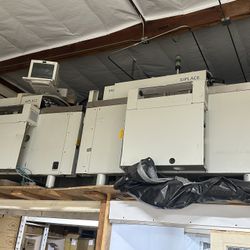 PICK AND PLACE MACHINE
