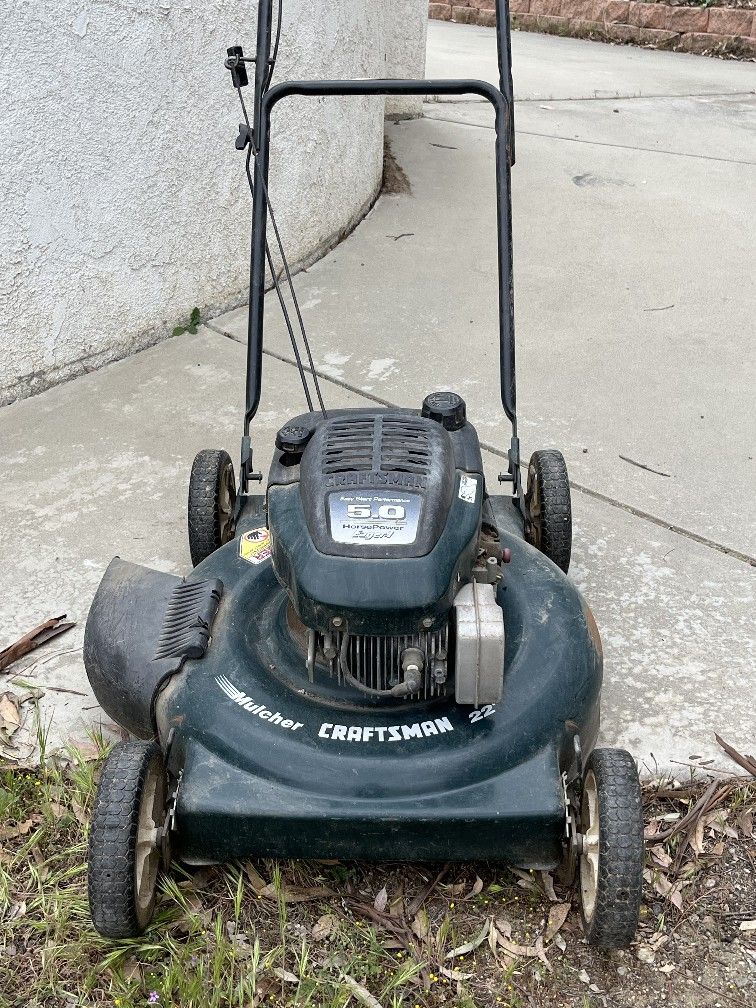 Craftsman Lawn Mower