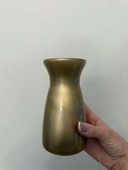 Gold Vase