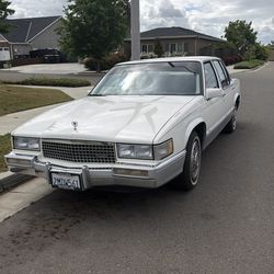 1989 Cadillac sedan de bill