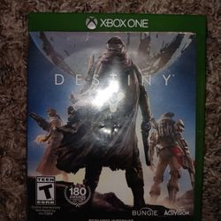 XBOX ONE DESTINY