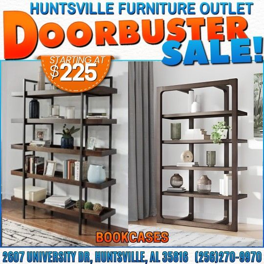 Bookcases On Sale