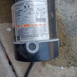 Hayward Pump Motor 2.25 Bottom Bracket Works Good