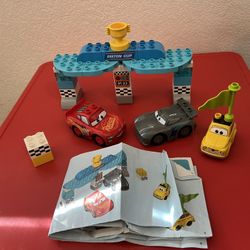 Cars Duplo Lego Set