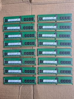 Lot of 256GB (16 x 16GB) DDR4 2666V RAM RDIMM