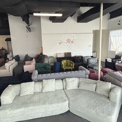 Modern Modular Sectional Sofa Couch Family Entertainment Centre Chaise Couch Minimalist Upholstered L Shaped Cloud Couch Set For Living Room Office St