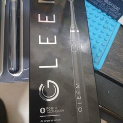 GLEEM ELECTRIC TOOTHBRUSH