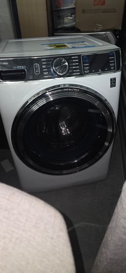 GE Profile Front Loader Washer and Dryer
