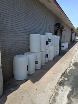 Free 30 gallon barrels