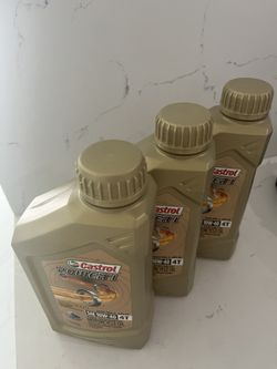 Oil And Pan Cheap Brand New Castrol Synthetic
