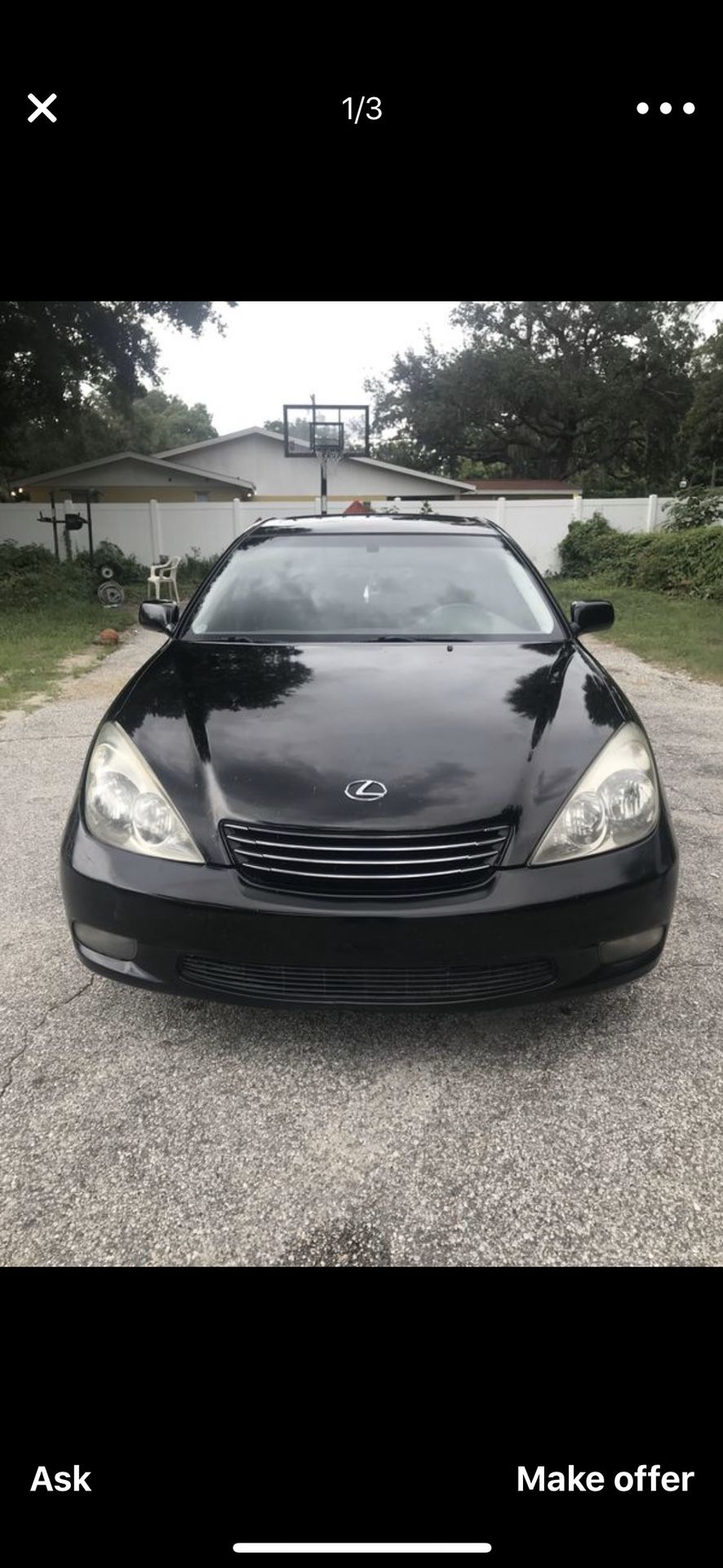 2003 Lexus ES 300