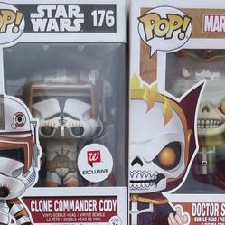 Funko Pops 