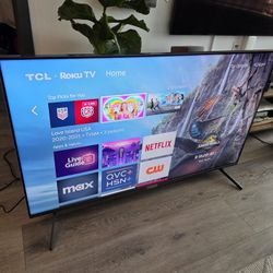 TCL 55" Class 6-Series 4K Mini-LED QLED Dolby Vision HDR Smart