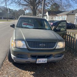 2002 Ford Explorer