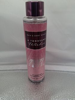 Bath & Body Works “A Thousand Wishes” Diamond Shimmer Mist – 4.9 oz