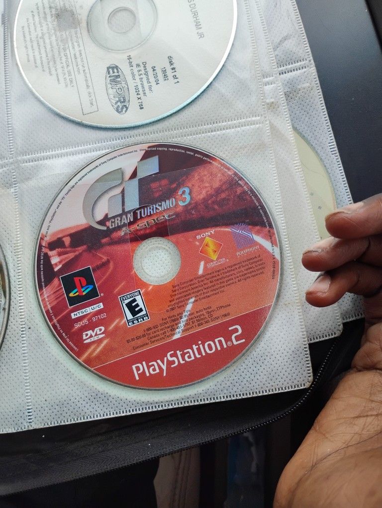 GT3 PlayStation 2