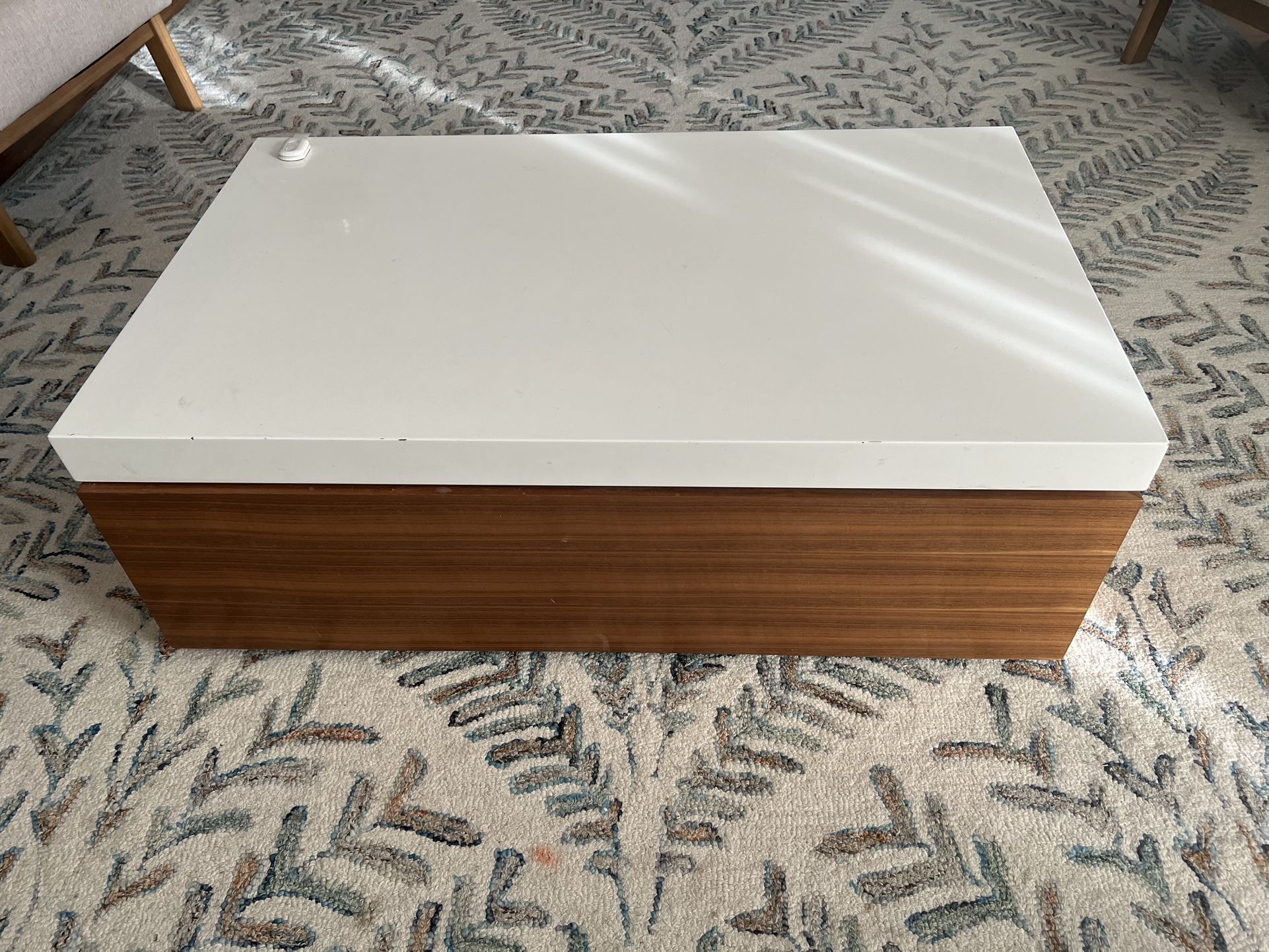 Coffee Table Solid Wood