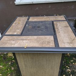 Outside Fire Pit Table
