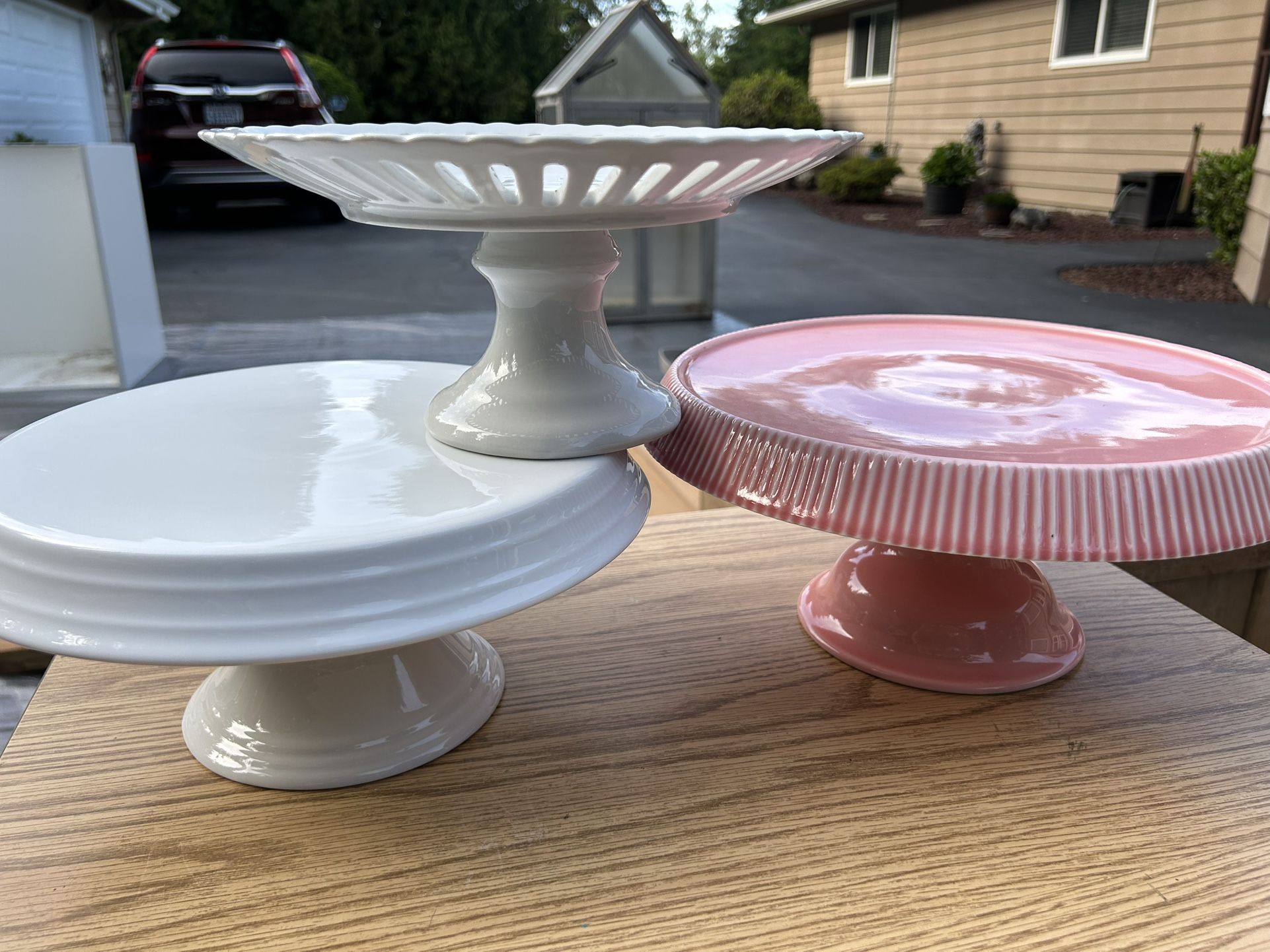 Chic And Vintage cake stands