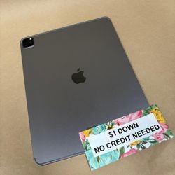 Apple IPad Pro 11inch 2nd Gen Tablet - Pay $1 today and pay the rest later -