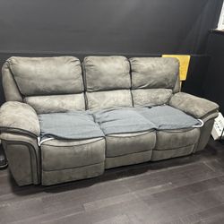 Microfiber Couch 