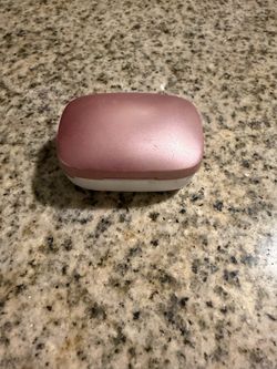 Rose Gold Wireless Earbuds with Charging Case