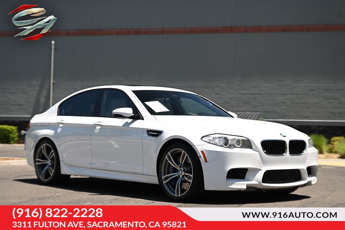 2013 BMW M5
