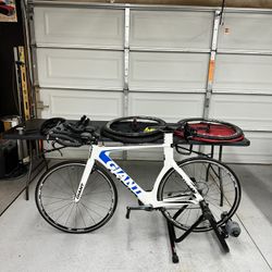 GIANT TRINITY COMPOSITE 2 TRIATHLON BIKE SET