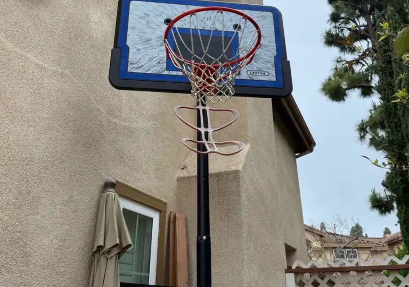 Lifetime Brand Self Standing Basketball Hoop