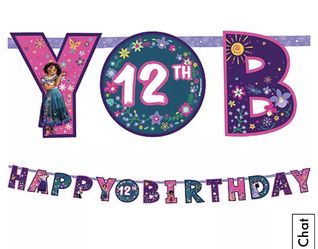 Encanto Party Banner L