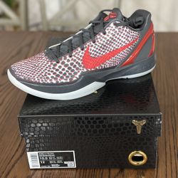 AUTHENTIC DS NIKE KOBE 6 VI ASG HOLLYWOOD 3D  MENS SIZE 10.5 
