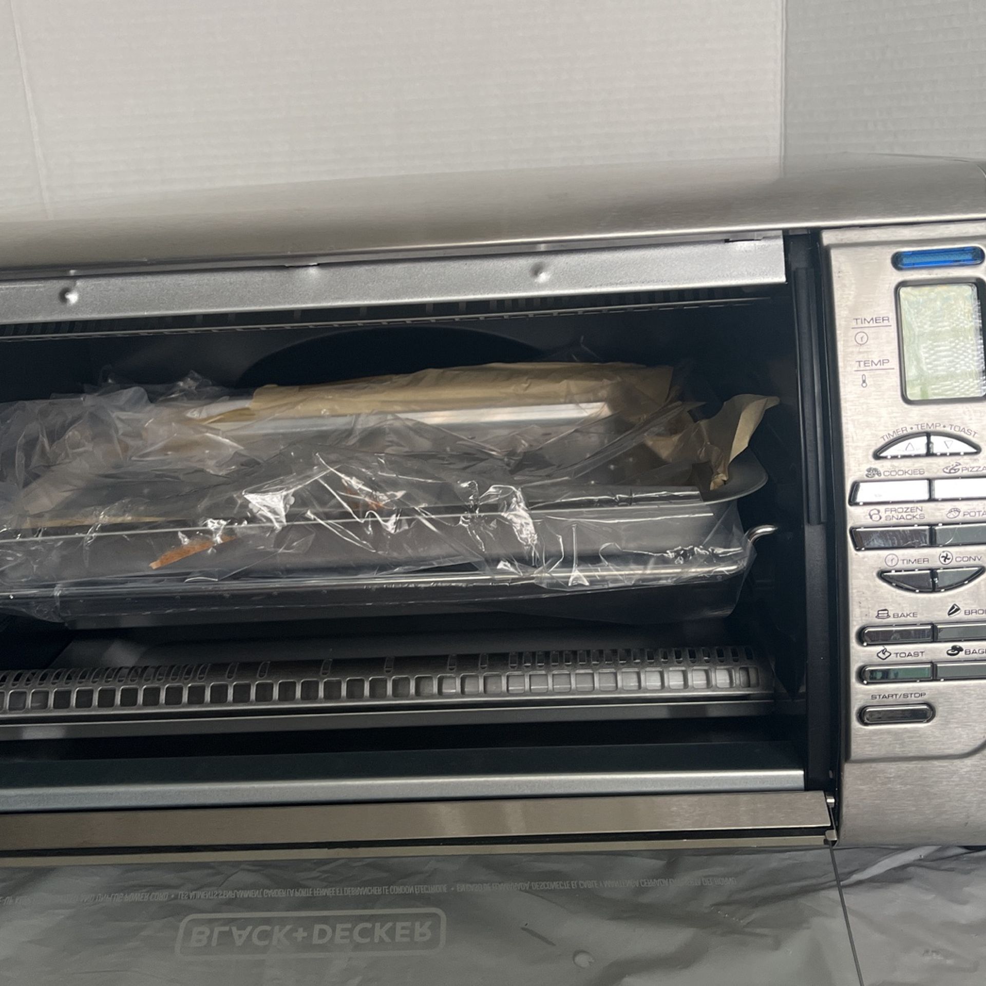 Black & Decker Toaster Oven