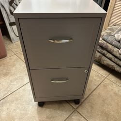 Grey File Box