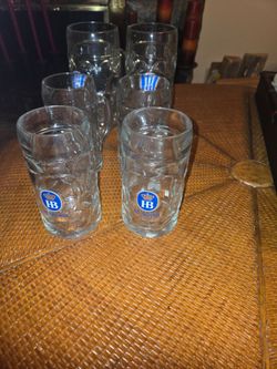 HAFBRAU BAVARIAN STEINS
