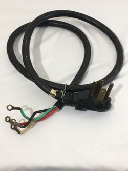 4’ Feet 30 Amps 4 Prong Dryer Cord