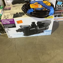 Everbilt 1.5 HP Variable Speed Pool Pump
