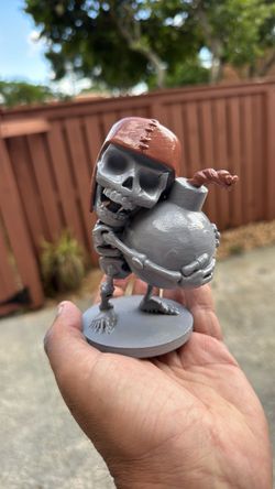 Clash of Clans Wall Breaker šš£ | Hand-Painted 3D Printed Collectible
