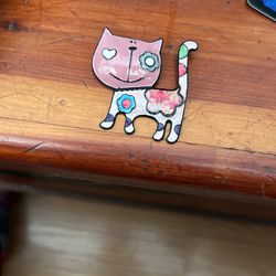 Cute Little Cat Pin