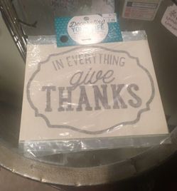 Crafting supply vinyl lettering thanksgiving art diy