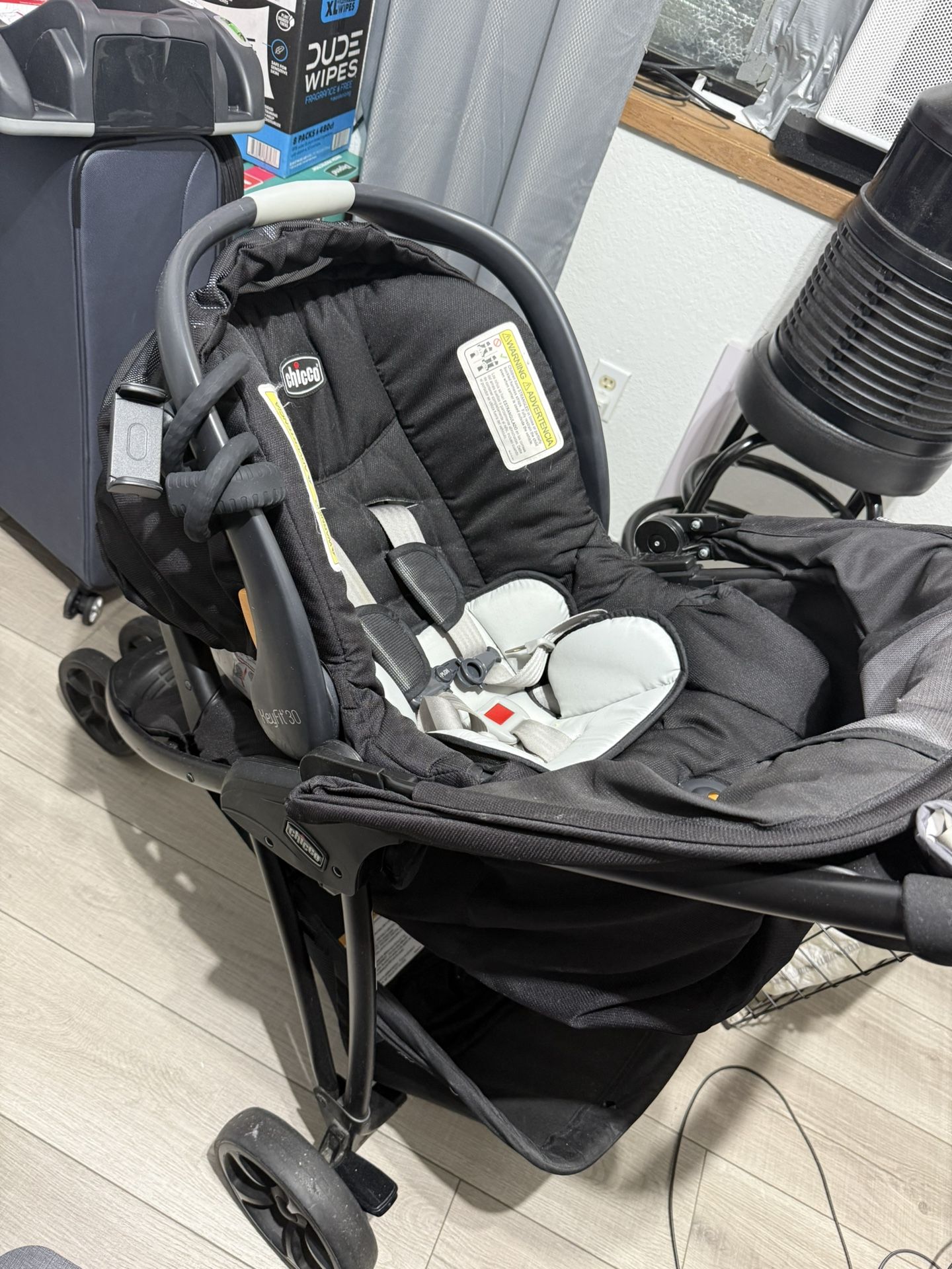 chicco keyfit 360 car seat and stroller