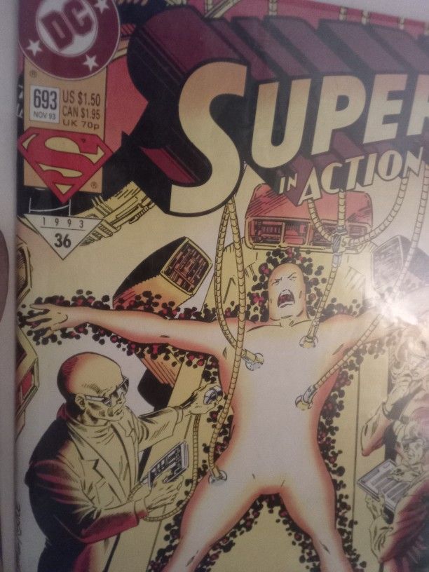 Superman In Action Comics 