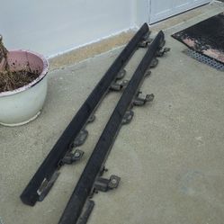 Jeep Side Rails