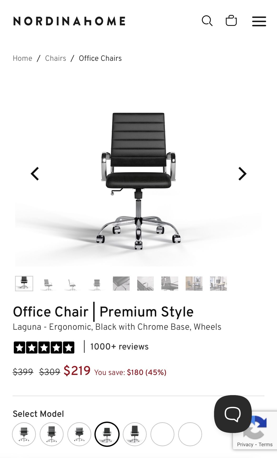 Premium Office Chair