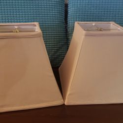 Table lamp shades 