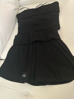Alo yoga skirt set