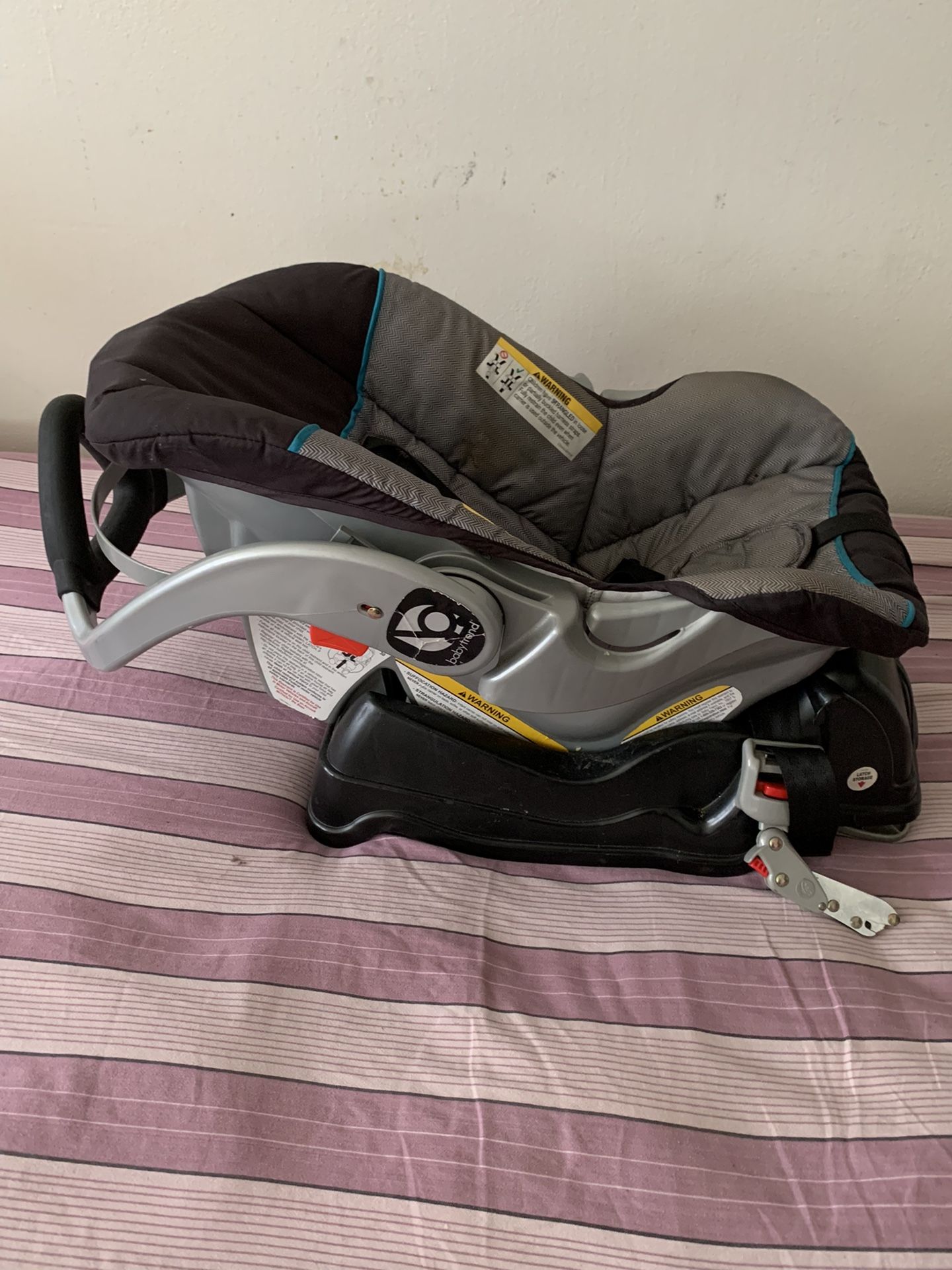 Graco Car Seat With Base