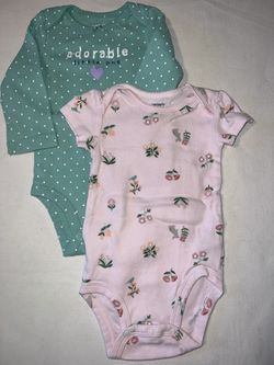 Carters Onesies 