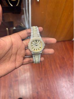 Moisanaite watch